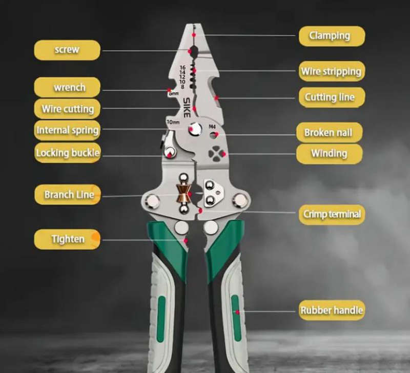 Electrician Multi Pliers