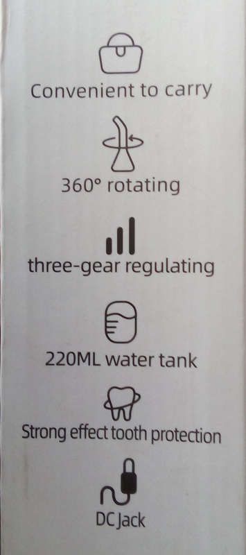 Oral Irrigator