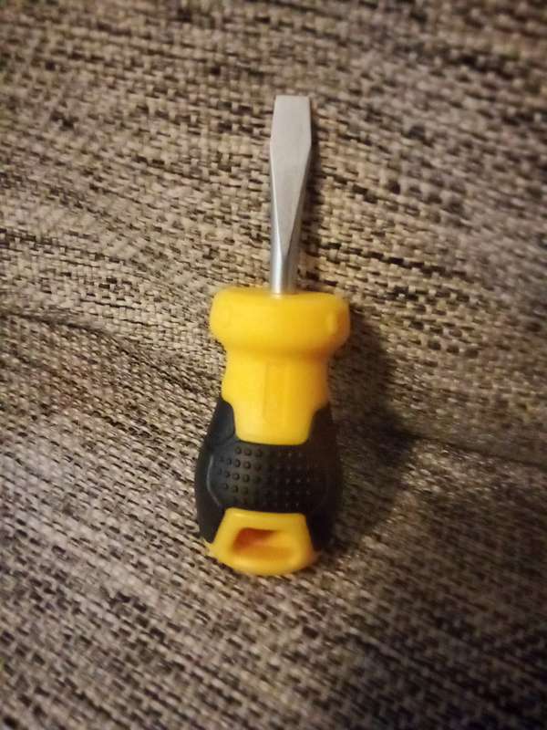 SCREWDRIVER SMALL FLAT