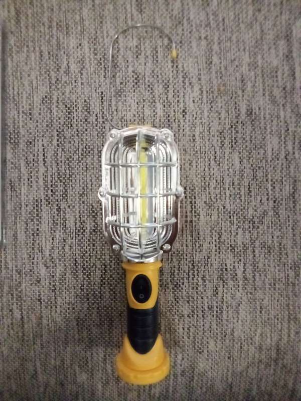 Led vehicle inspection light