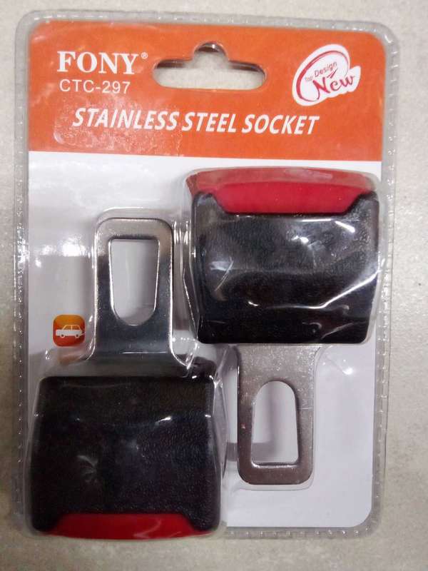 Vehicle seatbelt clips