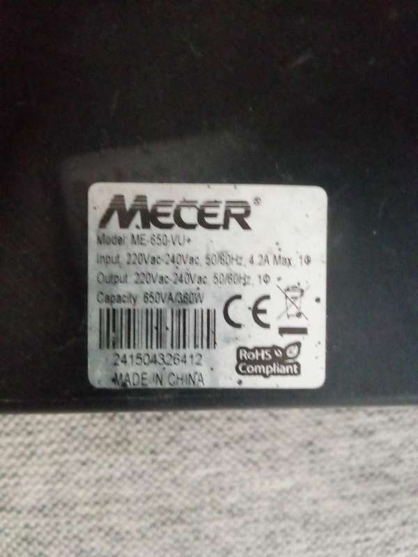 Mecer UPS