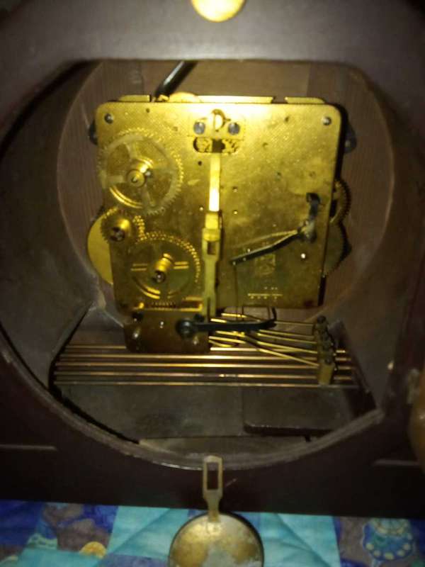 Vintage clock