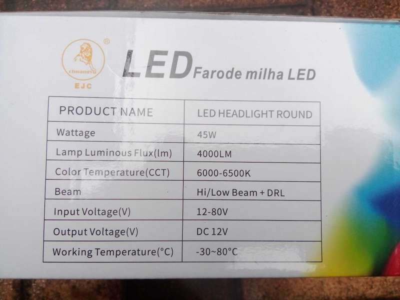 Led Headlight
