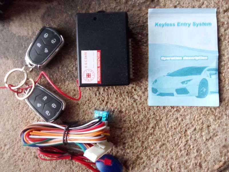 Vehicle keyless entry