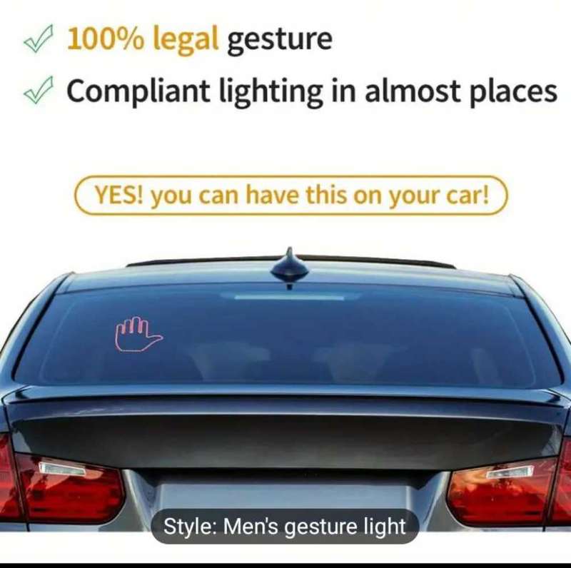 LED VEHICLE LIGHT