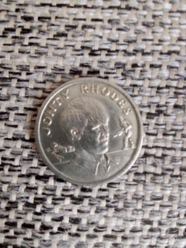 Jonty Rhodes collectors coin