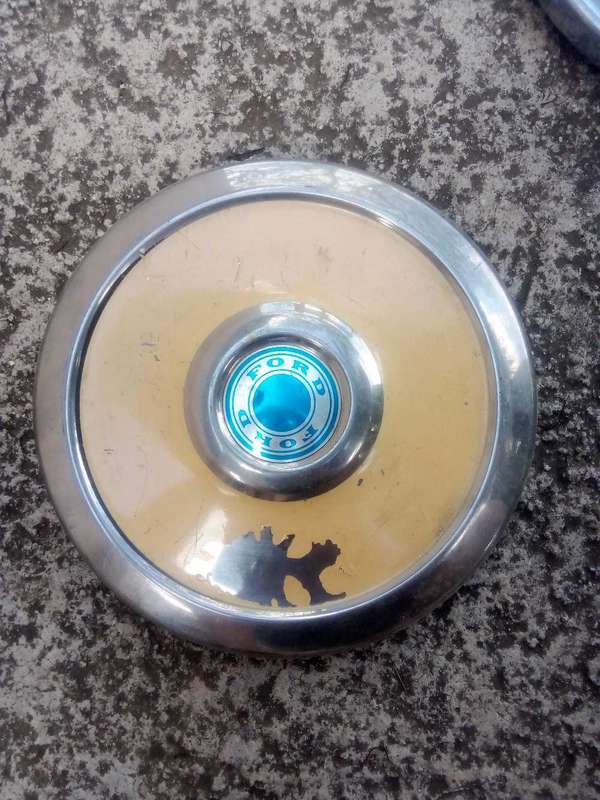 Ford Metal Hubcaps