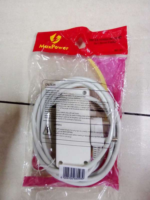 Extention cord 3M