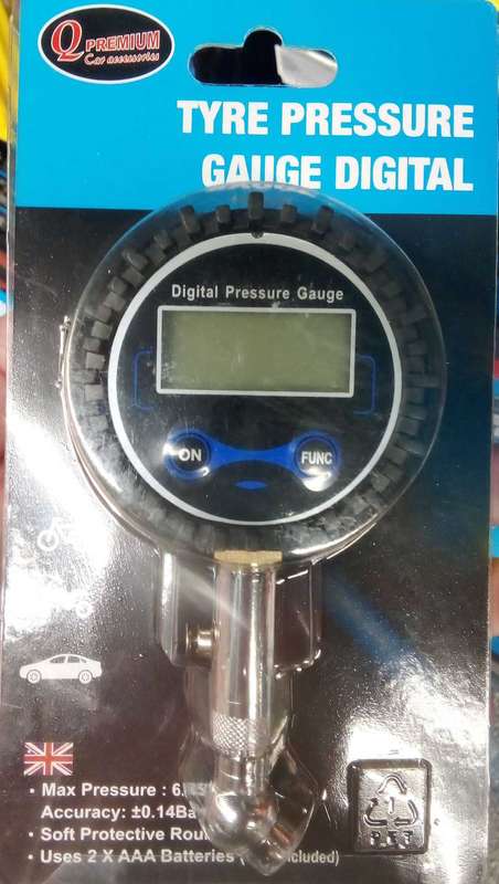 Tyre digital gauge