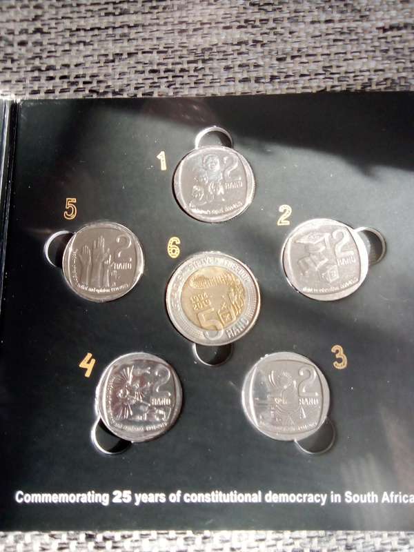 2019 commemorative circulation coin set