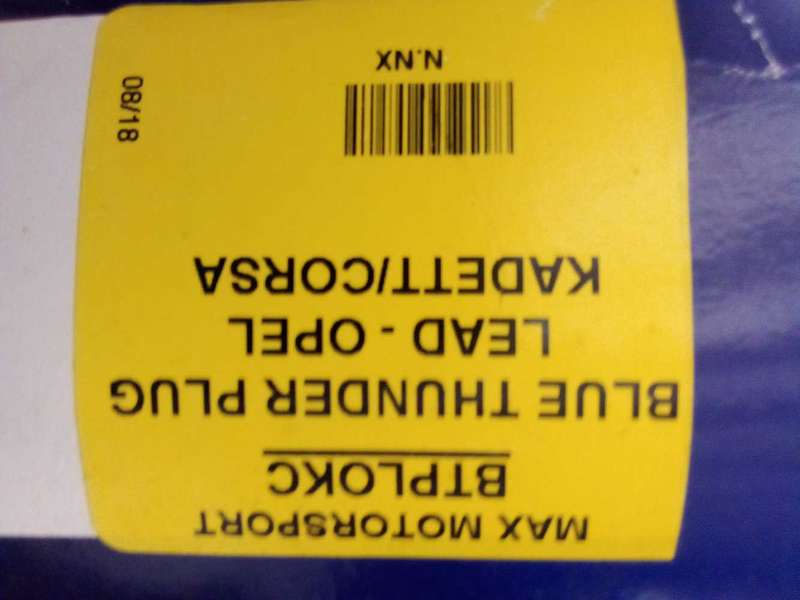 Vehicle plug wire's