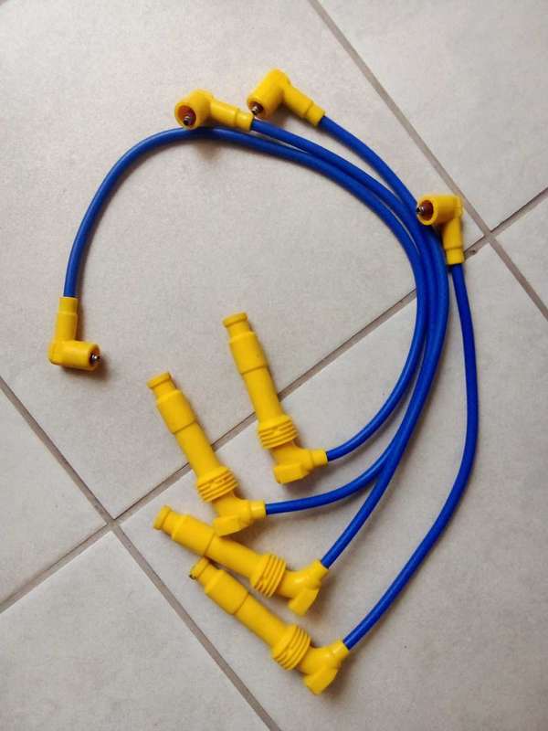 Vehicle plug wire's