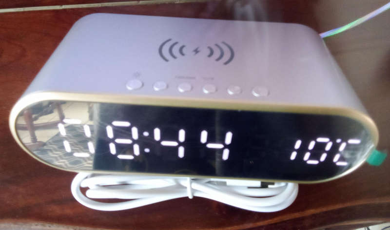 LED Alarm Clock