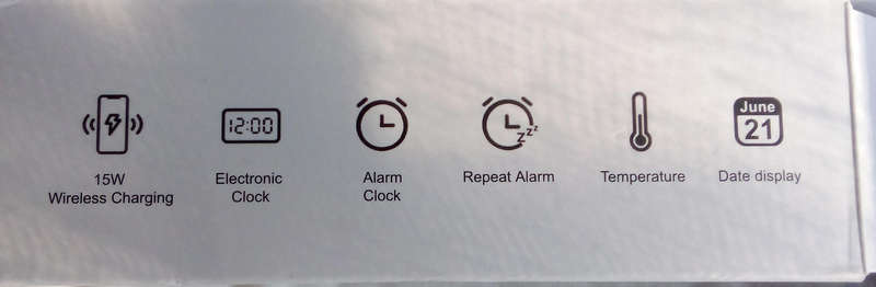 LED Alarm Clock