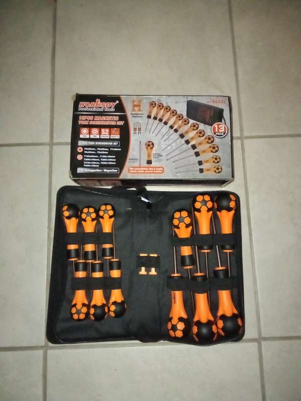 Torx screwdriver set