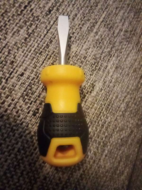 SCREWDRIVER SMALL FLAT