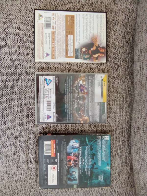 DVD LOT 2