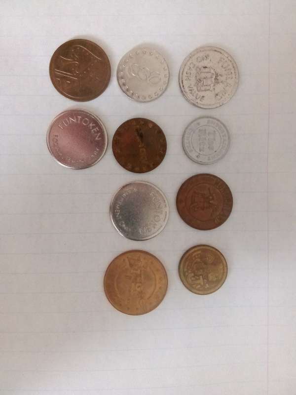 Entertainment token lot