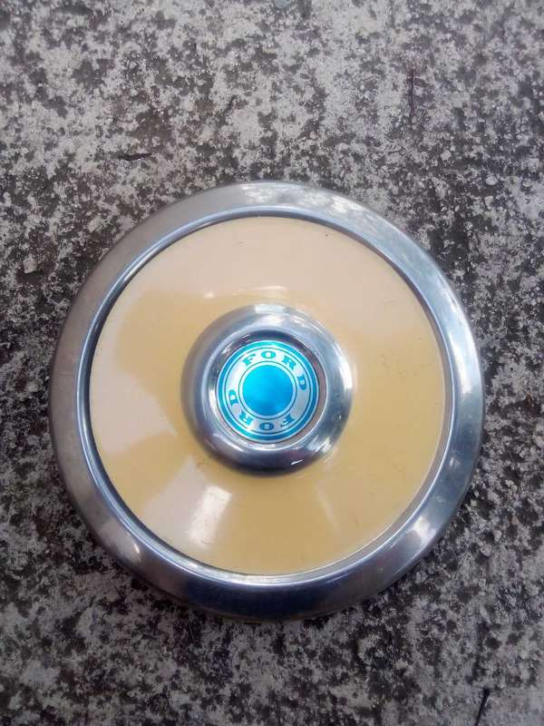 Ford Metal Hubcaps