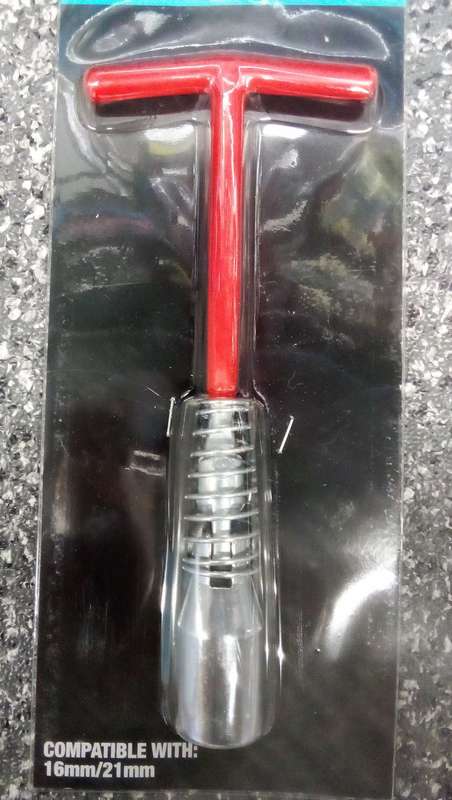 SPARK PLUG SPANNER