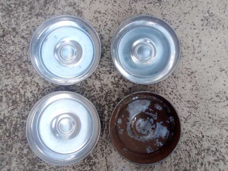 Ford Metal Hubcaps