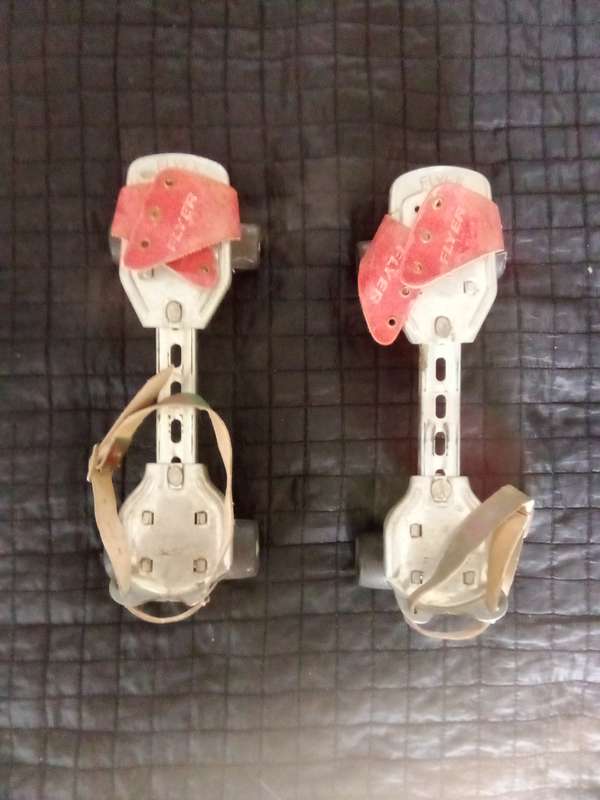 Antique Flyer Roller Skates