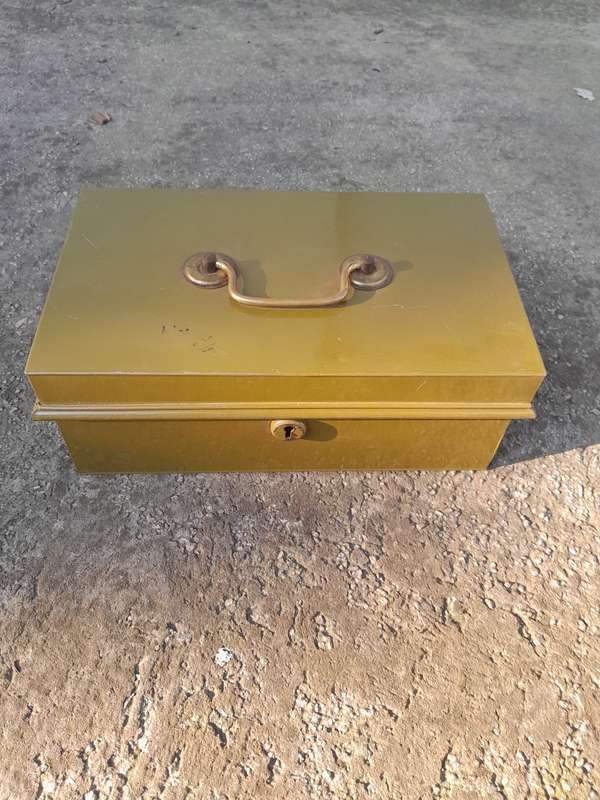 Antique Money Box