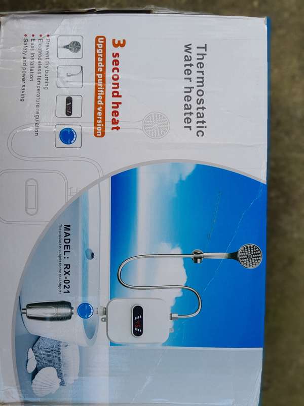 Water  shower heater