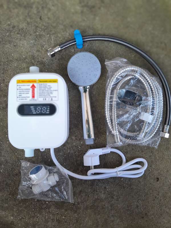 Water  shower heater