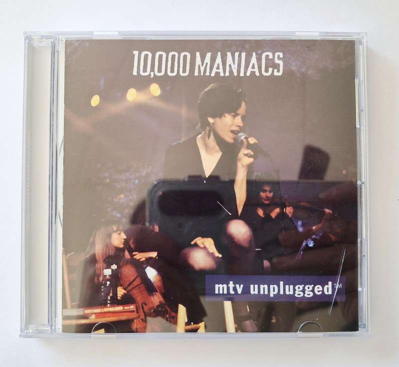 10 000 Maniacs MTV Unplugged CD