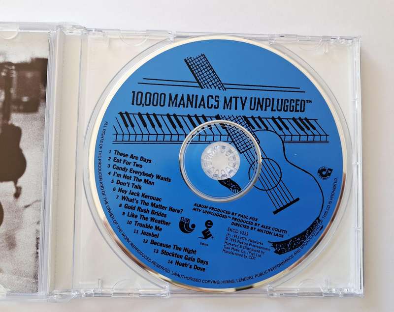 10 000 Maniacs MTV Unplugged CD