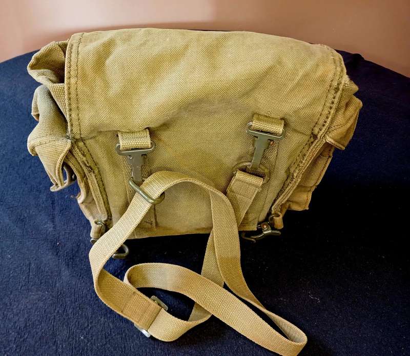 Vintage SADF Patrol Pack 1970's, Pattern 73 webbing