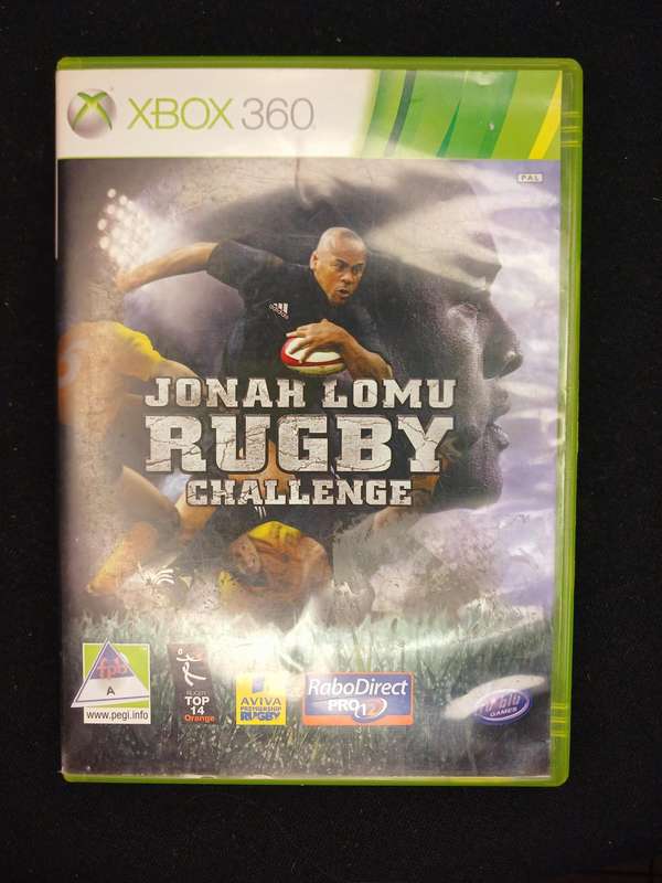 Jonah Lomu Rugby Challenge