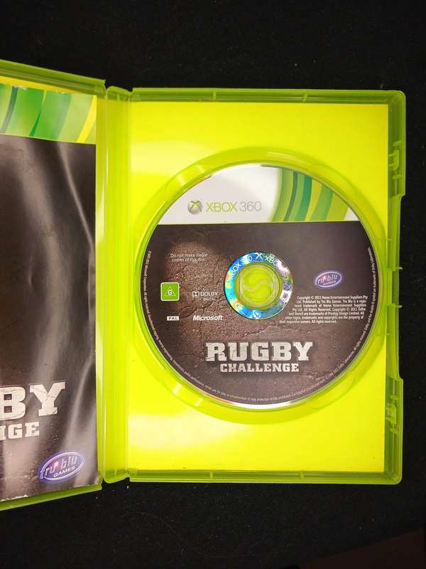 Jonah Lomu Rugby Challenge