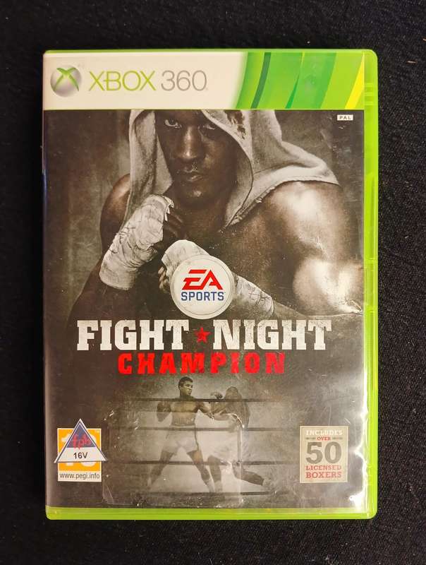 Fight Night Champion Xbox 360