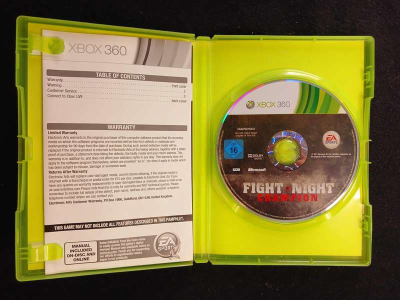 Fight Night Champion Xbox 360