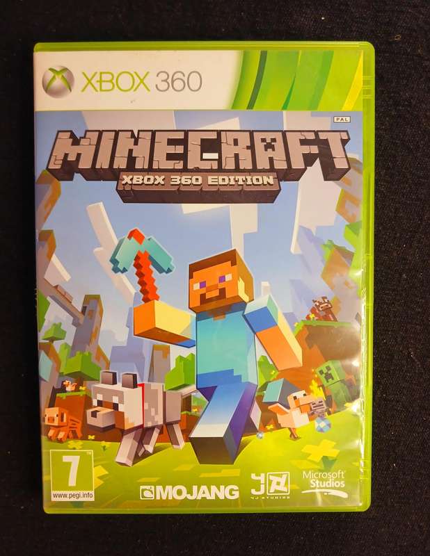 Minecraft (XBOX 360)