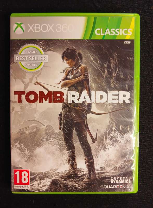 Tomb Raider - Classics (XBOX 360)