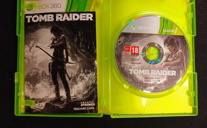 Tomb Raider - Classics (XBOX 360)