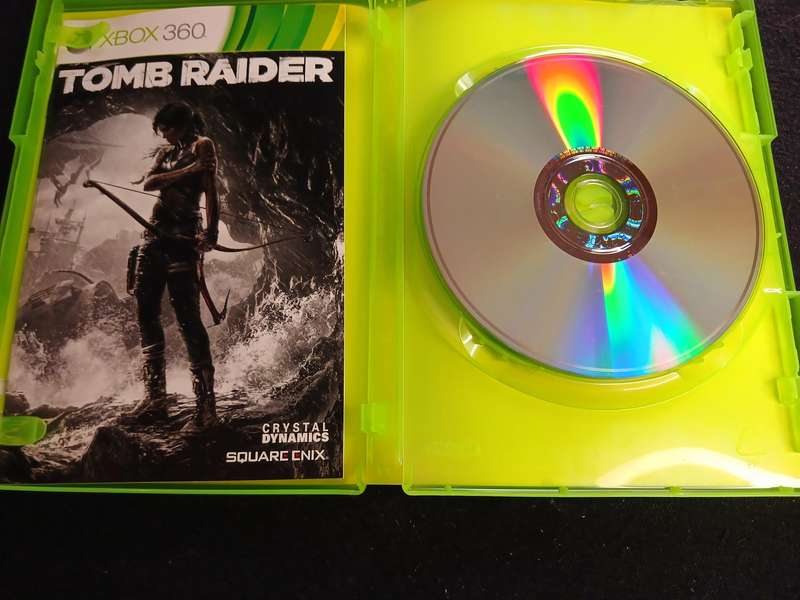 Tomb Raider - Classics (XBOX 360)