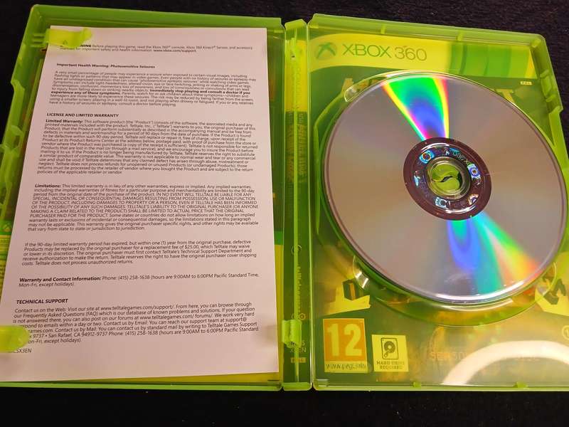 Xbox 360 - Minecraft Story Mode A Telltale Games Series Season Pass Disc