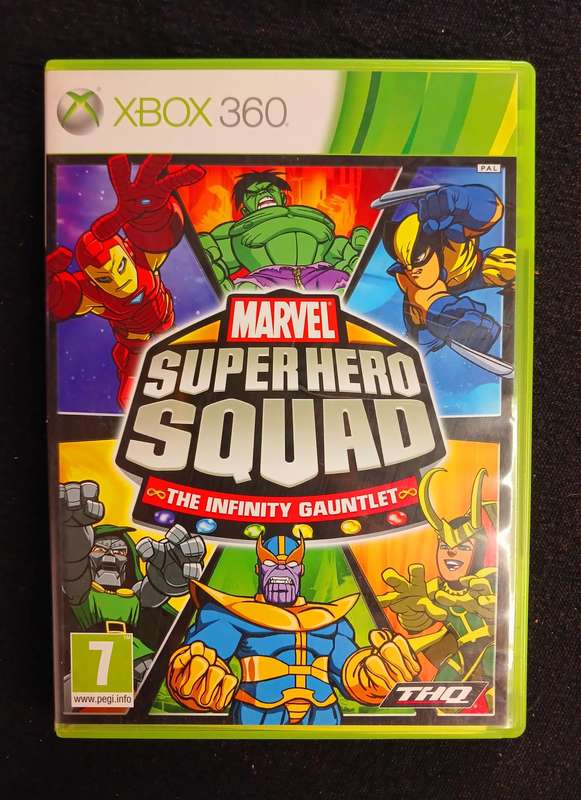 Marvel Super Hero Squad: The Infinity Gauntlet (XBOX360)