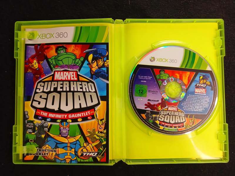 Marvel Super Hero Squad: The Infinity Gauntlet (XBOX360)
