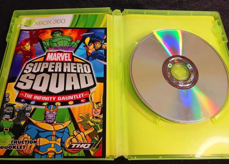 Marvel Super Hero Squad: The Infinity Gauntlet (XBOX360)