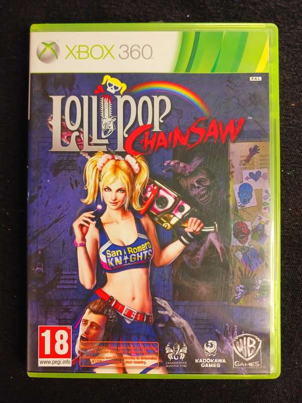 Lollipop Chainsaw (XBOX 360)
