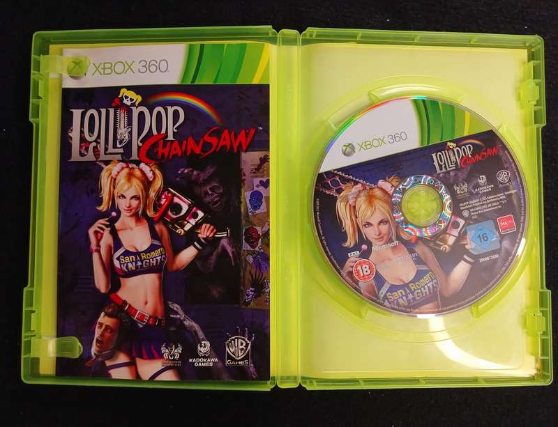 Lollipop Chainsaw (XBOX 360)