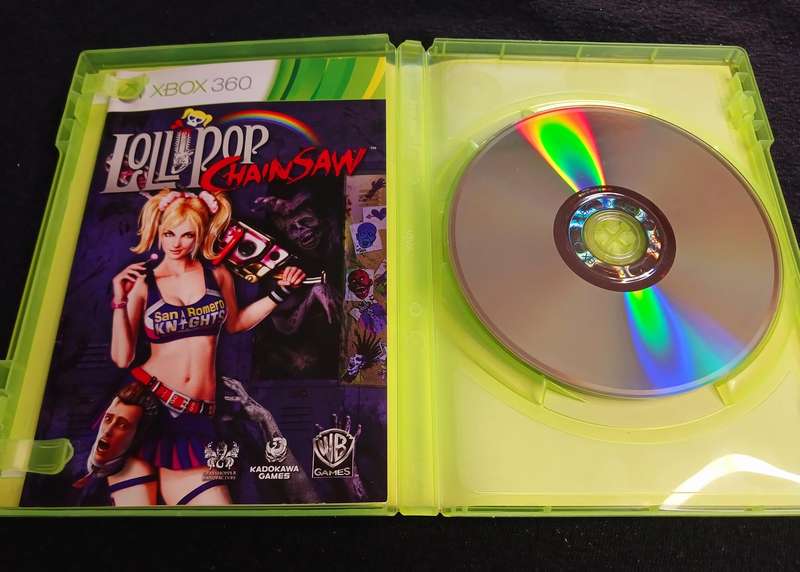 Lollipop Chainsaw (XBOX 360)