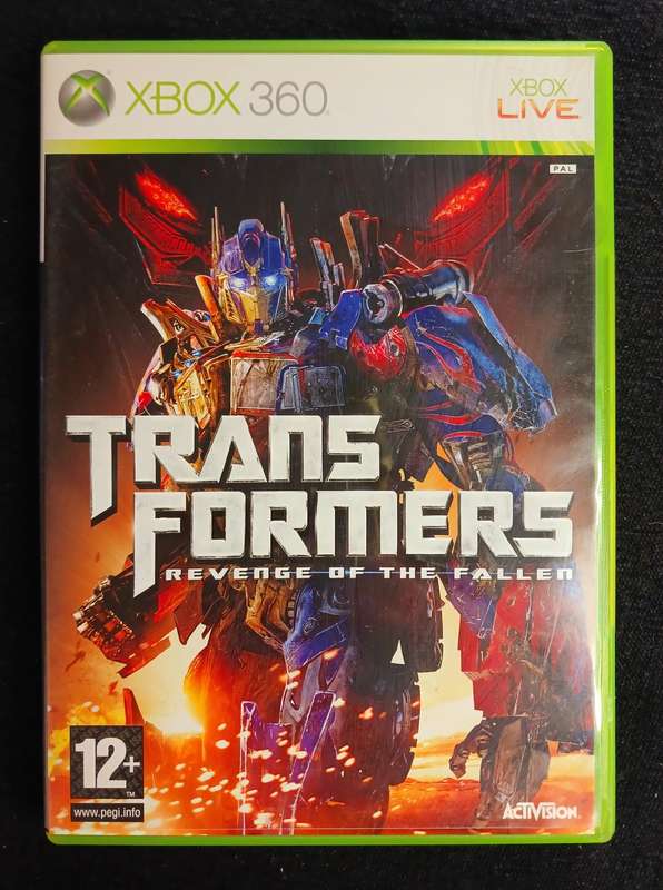 Transformers Revenge Of The Fallen Xbox 360