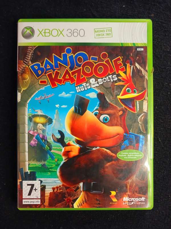 Banjo-Kazooie Nuts & Bolts (XBOX360)